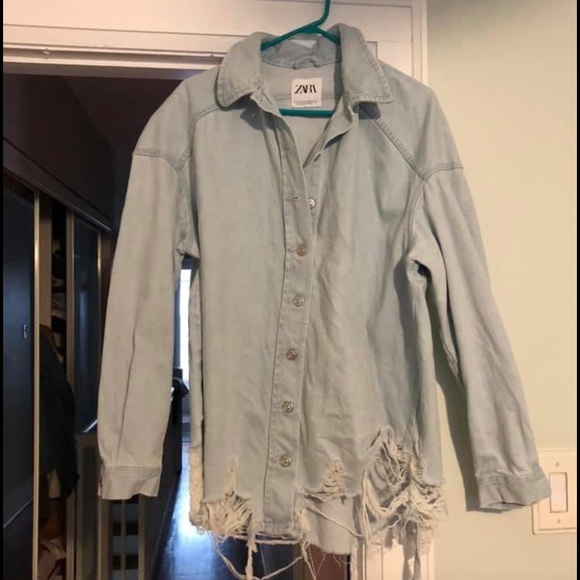 Zara oversized shacket - Picture 1 of 1